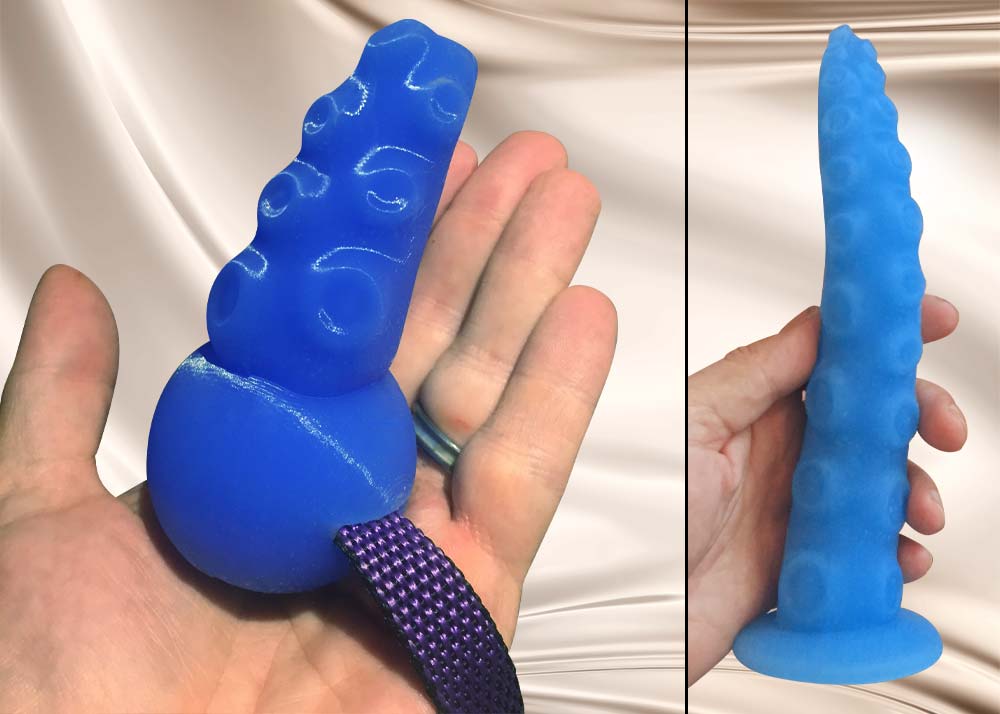 Tentacle Love Downloadable 3D Printer Molds for Do It Yourself