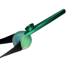 Teal/Green Marbled Kazoo Ball Gag